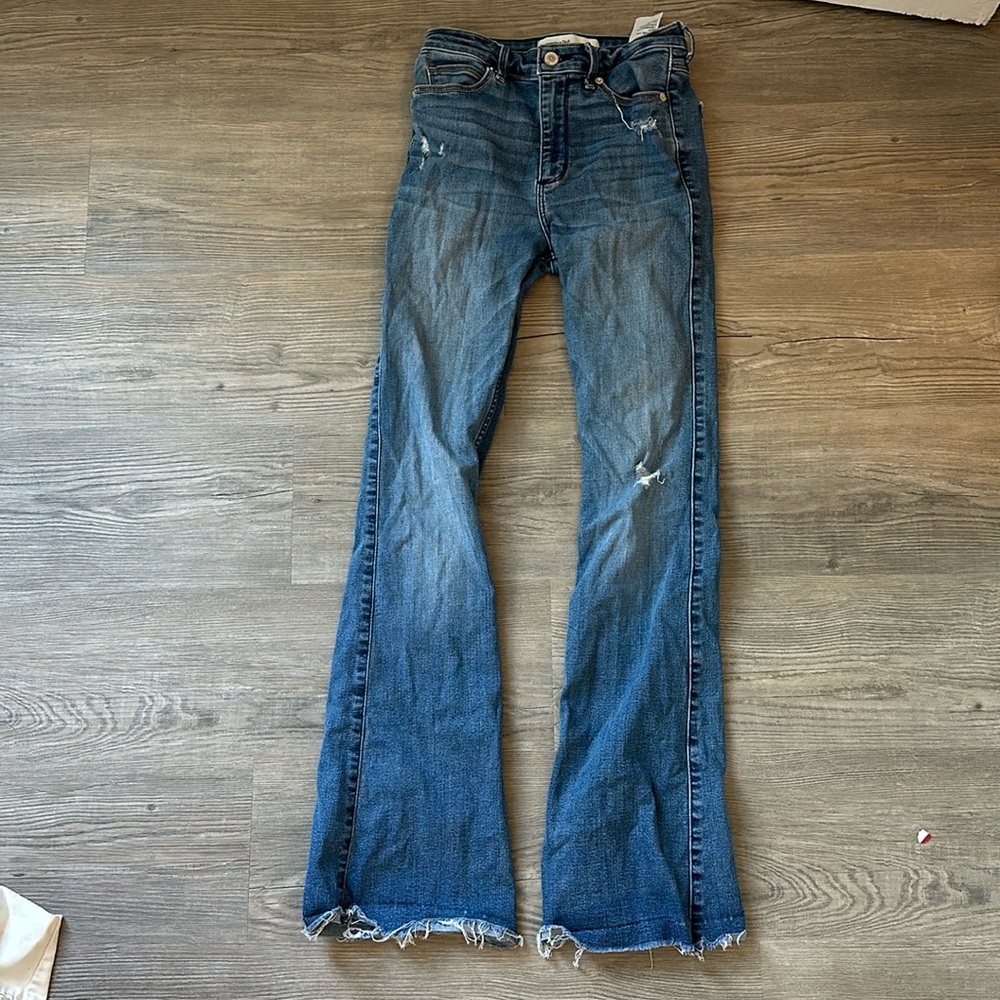 Abercrombie and fitch jeans